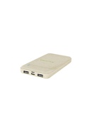  Tellur PD103 Green Power Bank 10000mAh, 2xQC3.0 + PD 18W cream Hover