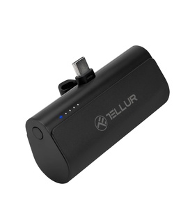  Tellur PD201 Powerbank 5000mAh black  Hover