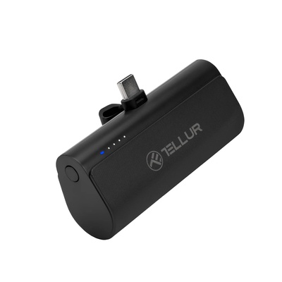  Tellur PD201 Powerbank 5000mAh black