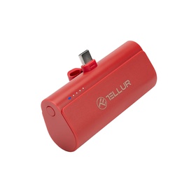  Tellur PD202 Powerbank 5000mAh red