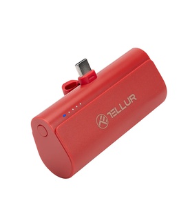  Tellur PD202 Powerbank 5000mAh red  Hover