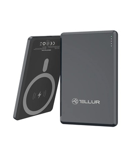  Tellur PD20W Ultra Thin  5000 mAh PowerBank MagSafe  Hover