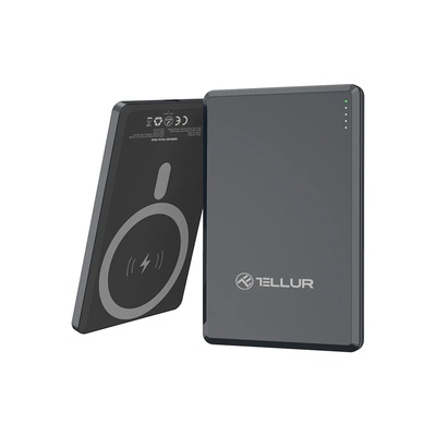  Tellur PD20W Ultra Thin  5000 mAh PowerBank MagSafe