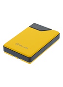  Tellur Power Bank 10000mAh, USB-C + Lightning cables built-in  yellow