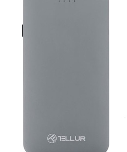  Tellur Power Bank QC 3.0 Fast Charge, 5000mAh, 3in1 gray  Hover