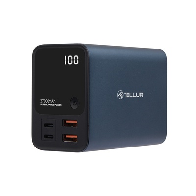  Tellur Power Bank Ultra Pro PD903 27000mAh BLue