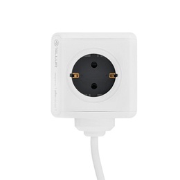  Tellur Power Cube Extended, Power strip 4 Outlets + 2xUSB ports, 1.5m cable white
