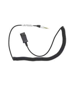  Tellur QD to Jack 3.5mm 4 Pole Adapter Cable 2.95m Black  Hover