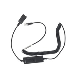  Tellur QD to RJ11 Adapter Cable + Universal Switch, 2.95m Max Black