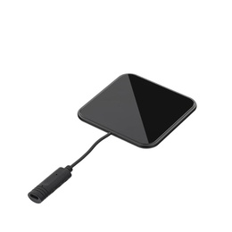  Tellur Qi Ultra-Slim Wireless Fast Charging Pad WCP03, 10W, Qi Certified, Tempered Glass Black