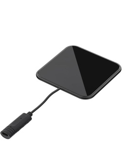  Tellur Qi Ultra-Slim Wireless Fast Charging Pad WCP03, 10W, Qi Certified, Tempered Glass Black  Hover