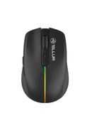 Pele Tellur Silent Click Wireless Mouse Black