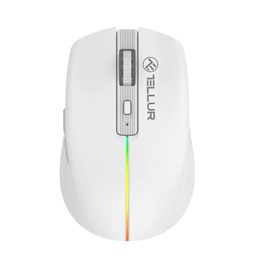 Pele Tellur Silent Click Wireless Mouse White