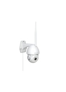  Tellur Smart WiFi Outdoor Camera 3MP, UltraHD, Autotracking, PTZ white