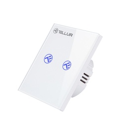  Tellur Smart WiFi switch, SS2N 2 port 1800W 10A
