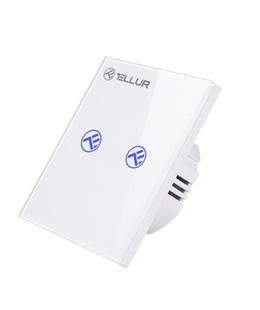  Tellur Smart WiFi switch, SS2N 2 port 1800W 10A  Hover