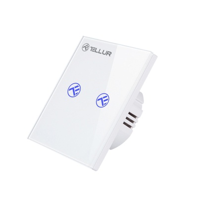  Tellur Smart WiFi switch, SS2N 2 port 1800W 10A