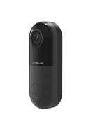  Tellur Smart WiFi Video DoorBell 1080P, PIR, Wired Black