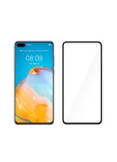  Tellur Tempered Glass 2.5D Full Cover Full Glue for Huawei P40 black