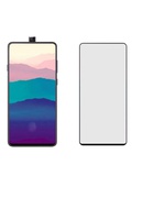  Tellur Tempered Glass 2.5D Full Glue for Samsung Galaxy A90 black Hover
