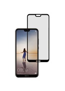 Tellur Tempered Glass 3D Case Friendly Full Glue for Huawei P20 Lite black