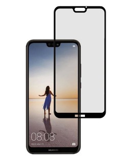  Tellur Tempered Glass 3D Case Friendly Full Glue for Huawei P20 Lite black  Hover