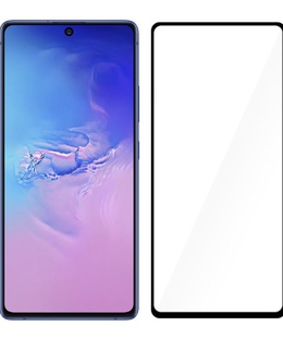  Tellur Tempered Glass 3D Case Friendly Full Glue for Samsung S10 Lite black  Hover