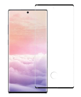  Tellur Tempered Glass 3D Full Glue for Samsung Galaxy Note 10 black  Hover