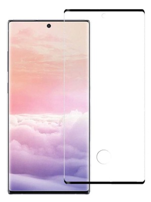 Tellur Tempered Glass 3D Full Glue for Samsung Galaxy Note 10 black  Hover