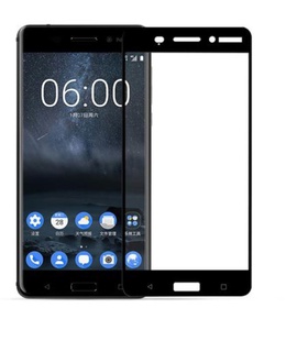  Tellur Tempered Glass full cover for Nokia 6 black  Hover