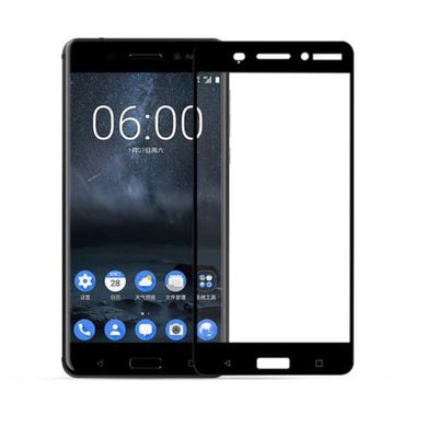  Tellur Tempered Glass full cover for Nokia 6 black
