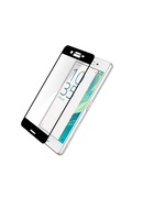  Tellur Tempered Glass full cover for Xperia XA1, Black