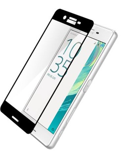  Tellur Tempered Glass full cover for Xperia XA1, Black  Hover