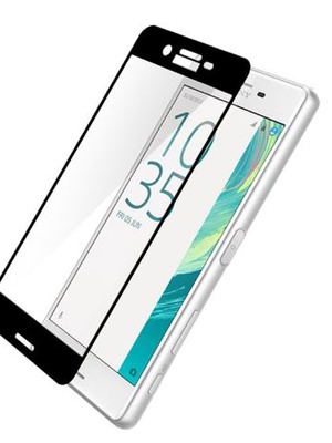  Tellur Tempered Glass full cover for Xperia XA1, Black  Hover
