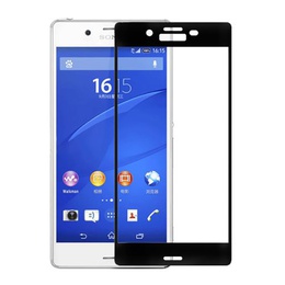  Tellur Tempered Glass full cover for Xperia XA1 Ultra, Black
