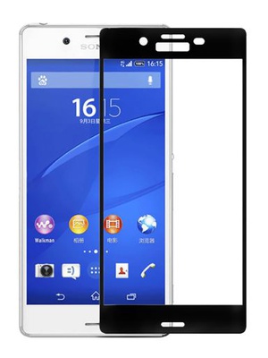  Tellur Tempered Glass full cover for Xperia XA1 Ultra, Black  Hover