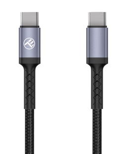  Tellur Type-C To Type-C Cable 3A 60W 1m Black  Hover