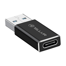  Tellur USB-A To USB-C M/F Adapter