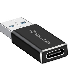  Tellur USB-A To USB-C M/F Adapter  Hover