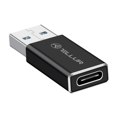  Tellur USB-A To USB-C M/F Adapter