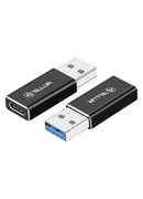  Tellur USB-A To USB-C M/F Adapter Hover