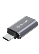  Tellur USB-C to USB-A M/F Adapter 10Gbps, 3A Aluminum Alloy Hover