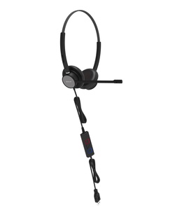 Austiņas Tellur Voice 320 Wired Headset Binaural Black  Hover