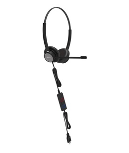 Austiņas Tellur Voice 420 Wired Headset Binaural Black  Hover