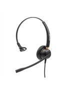Austiņas Tellur Voice 510N Monoaural USB Black