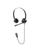 Austiņas Tellur Voice 520N Binaural USB black Hover