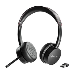 Austiņas Tellur Voice Pro Wireless Call center headset black
