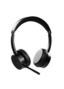 Austiņas Tellur Voice Pro Wireless Call center headset black Hover
