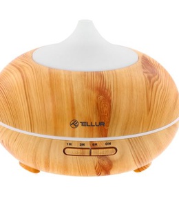  Tellur WiFi Smart Aroma Diffuser 300ml LED Brown  Hover