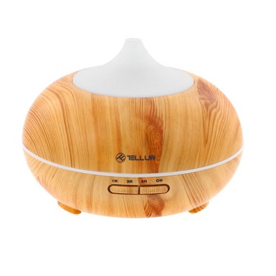  Tellur WiFi Smart Aroma Diffuser 300ml LED Brown